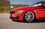 BMW M4 Coupe by SR Auto Group on PUR Wheels 2014 года